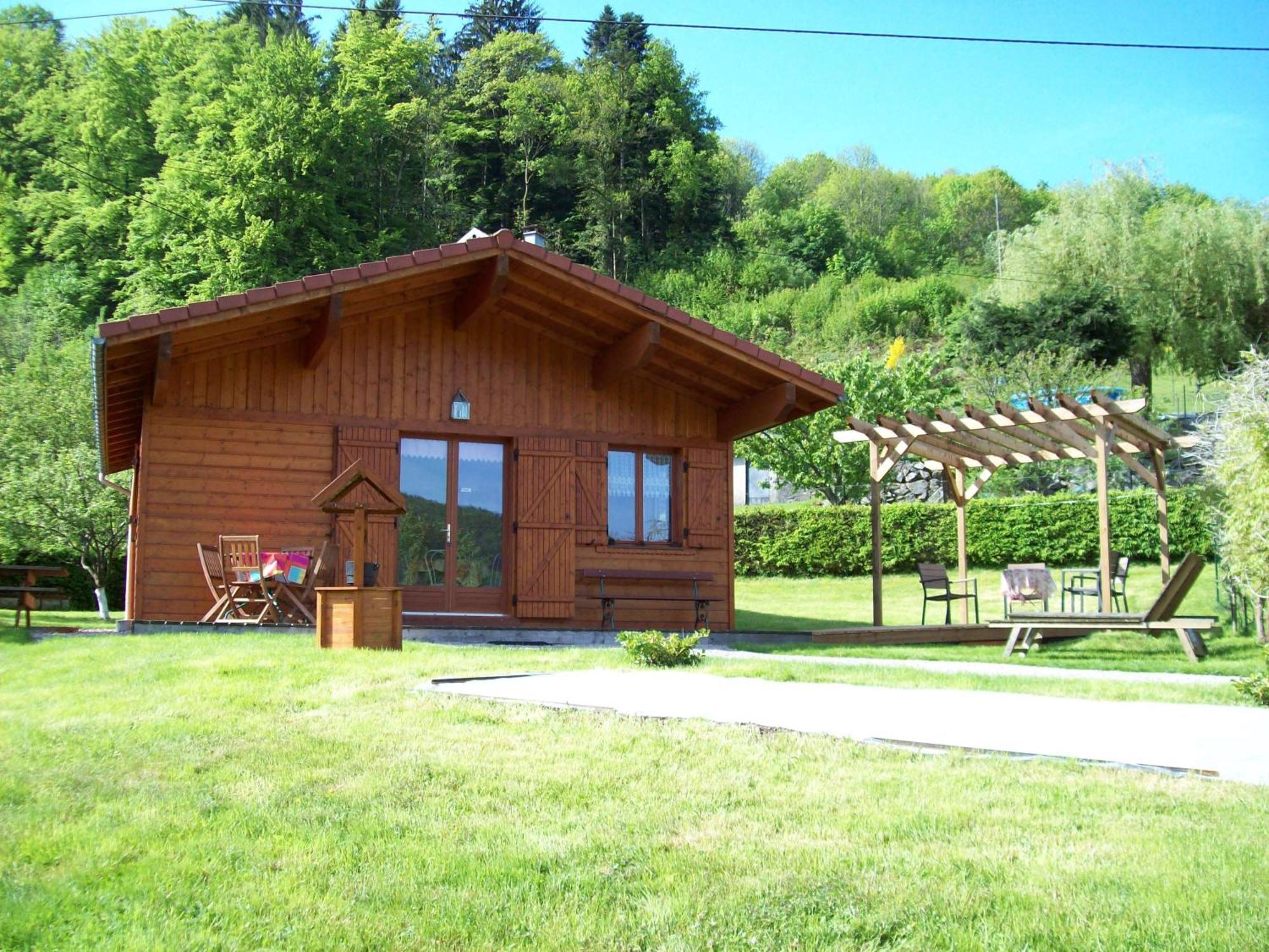 Chalet De Grettery Saulxures-sur-Moselotte Exterior foto