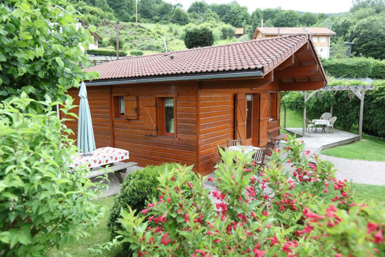 Chalet De Grettery Saulxures-sur-Moselotte Exterior foto