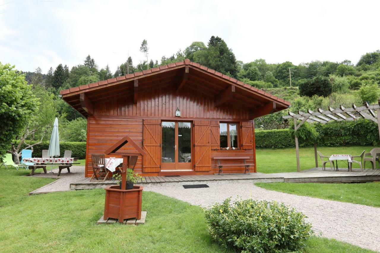 Chalet De Grettery Saulxures-sur-Moselotte Exterior foto